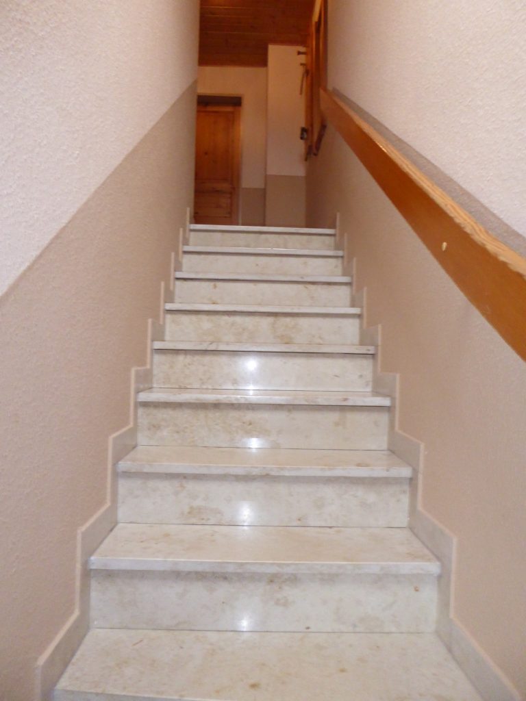 Treppe Ferienhaus Hooksiel